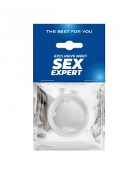 Эрекционное кольцо с 4 стимулирующими шариками - Sex Expert - в Норильске купить с доставкой