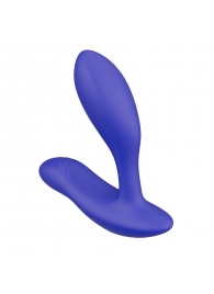 Синий вибростимулятор простаты We-Vibe Vector+ - We-vibe - в Норильске купить с доставкой