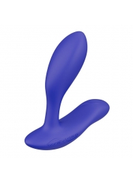 Синий вибростимулятор простаты We-Vibe Vector+ - We-vibe - в Норильске купить с доставкой