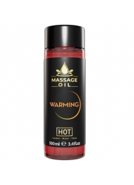 Массажное масло с согревающим эффектом Massage Oil Warming - 100 мл. - HOT - купить с доставкой в Норильске