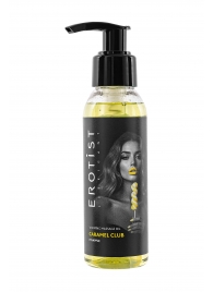 Разогревающее массажное масло Erotist Caramel Club с ароматом ананаса - 100 мл. - Erotist Lubricants - купить с доставкой в Норильске