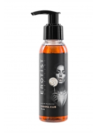 Разогревающее массажное масло Erotist Caramel Club с ароматом пралине - 100 мл. - Erotist Lubricants - купить с доставкой в Норильске