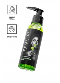 Разогревающее массажное масло Erotist Caramel Club с ароматом дюшеса - 100 мл. - Erotist Lubricants - купить с доставкой в Норильске