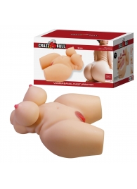 Телесный мастурбатор-торс Grace - Baile - в Норильске купить с доставкой