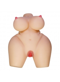 Телесный мастурбатор-торс Grace - Baile - в Норильске купить с доставкой