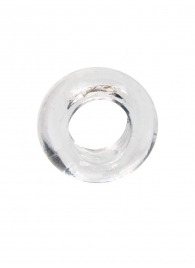 Прозрачное эрекционное кольцо-бублик - Sex Expert - в Норильске купить с доставкой
