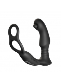 Черный массажер простаты Nexus Simul8 Orbit Edition - Nexus Range - в Норильске купить с доставкой