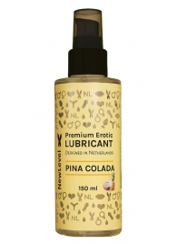 Ароматизированный лубрикант на водной основе NewLevel Pina Colada - 150 мл. - NewLevel - купить с доставкой в Норильске