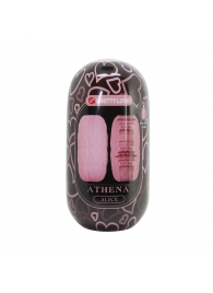 Розовый мастурбатор Athena - Baile - в Норильске купить с доставкой