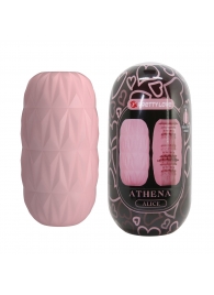 Розовый мастурбатор Athena - Baile - в Норильске купить с доставкой