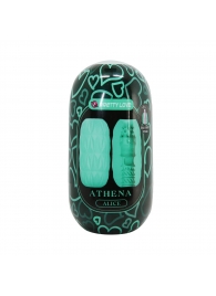 Зеленый мастурбатор Athena - Baile - в Норильске купить с доставкой