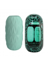 Зеленый мастурбатор Athena - Baile - в Норильске купить с доставкой