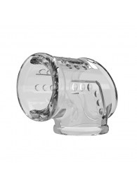 Прозрачная насадка на пенис и мошонку - Baile - в Норильске купить с доставкой