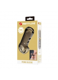 Дымчатая насадка на пенис Farrel - Baile - в Норильске купить с доставкой