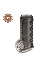 Дымчатая насадка на пенис Farrel - Baile - в Норильске купить с доставкой