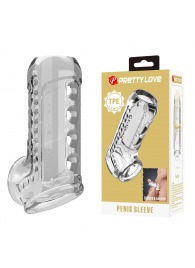 Прозрачная насадка на пенис Farrel - Baile - в Норильске купить с доставкой