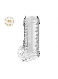 Прозрачная насадка на пенис Farrel - Baile - в Норильске купить с доставкой