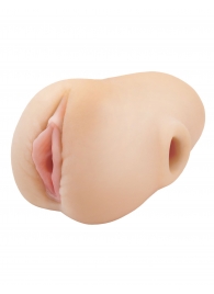 Телесный мастурбатор-вагина Pussy Pounder Squeeze Stroker - Pipedream - в Норильске купить с доставкой