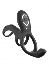 Черная насадка на пенис Ultimate Couples Cage Max - Pipedream - в Норильске купить с доставкой