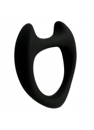 Черное эрекционное кольцо с рожками Wooomy Toro M - Adrien Lastic - в Норильске купить с доставкой