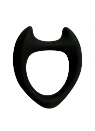 Черное эрекционное кольцо с рожками Wooomy Toro M - Adrien Lastic - в Норильске купить с доставкой