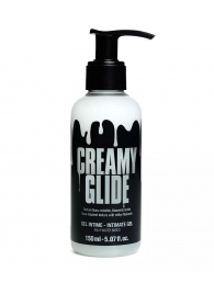 Лубрикант на водной основе Creamy Glide с консистенцией спермы - 150 мл. - Strap-on-me - купить с доставкой в Норильске