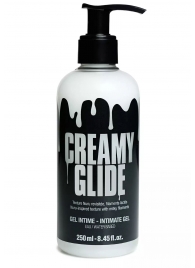 Лубрикант на водной основе Creamy Glide с консистенцией спермы - 250 мл. - Strap-on-me - купить с доставкой в Норильске