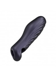 Сливовая силиконовая насадка на пенис с подхватом Manwan Ryzer - Manwan - в Норильске купить с доставкой