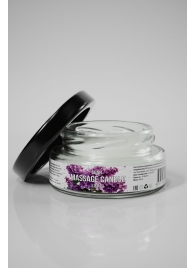 Массажная свеча «Сирень» - 50 мл. - SGAN - купить с доставкой в Норильске