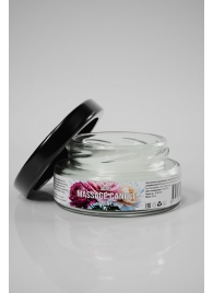 Массажная свеча «Цветущий пион» - 50 мл. - SGAN - купить с доставкой в Норильске