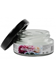 Массажная свеча «Цветущий пион» - 50 мл. - SGAN - купить с доставкой в Норильске