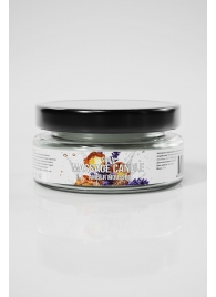 Массажная свеча «Янтарный мусс» - 50 мл. - SGAN - купить с доставкой в Норильске