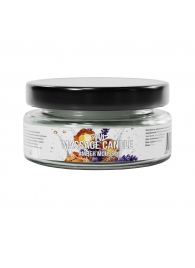 Массажная свеча «Янтарный мусс» - 50 мл. - SGAN - купить с доставкой в Норильске