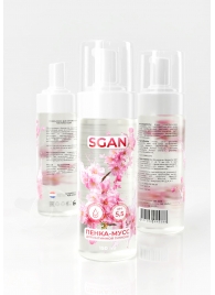 Пенка-мусс для интимной гигиены SGAN с пребиотиками - 150 мл. - SGAN - купить с доставкой в Норильске