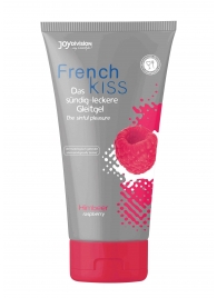 Съедобная смазка на водной основе JoyDivision Frenchkiss со вкусом малины -  75 мл. - Joy Division - купить с доставкой в Норильске