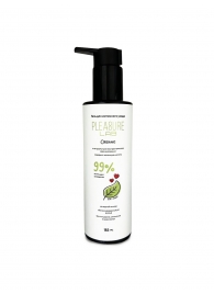 Натуральный лубрикант на водной основе Pleasure Lab Organic - 185 мл. - Pleasure Lab - купить с доставкой в Норильске
