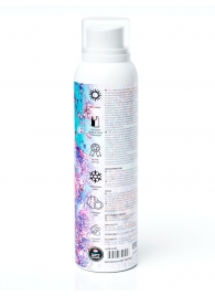 Шиммер для массажа с хрустящей пенкой Passion Cloud - 150 мл. - SGAN - купить с доставкой в Норильске