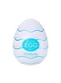 Мастурбатор-яйцо Tenga Egg Wavy - Tenga - в Норильске купить с доставкой