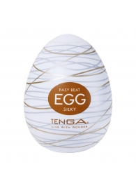 Мастурбатор-яйцо Tenga Egg Silky - Tenga - в Норильске купить с доставкой