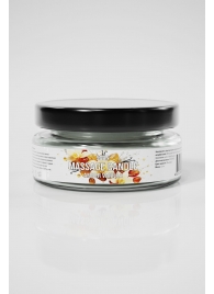 Массажная свеча «Амбра и ваниль» - 50 мл. - SGAN - купить с доставкой в Норильске