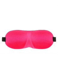 Розовая глухая маска на резинке - Sitabella - купить с доставкой в Норильске