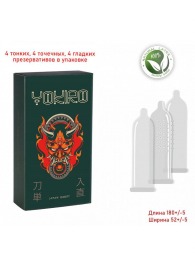 Презервативы YOKIRO Mix - 12 шт. - Sitabella - купить с доставкой в Норильске