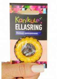 Цветное рельефное эрекционное кольцо Ellasring - Sitabella - в Норильске купить с доставкой