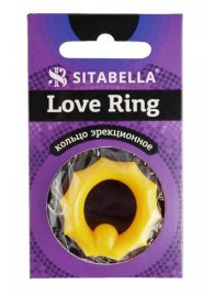 Цветное эрекционное кольцо Love Ring - Sitabella - в Норильске купить с доставкой