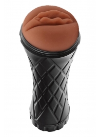 Коричневый мастурбатор-вагина Marly - Dream Toys - в Норильске купить с доставкой