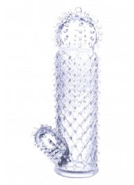 Набор из 2 прозрачных насадок на член Seductive Tickler Sleeves - NMC - в Норильске купить с доставкой