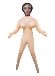Телесная надувная секс-кукла с 3 любовными отверстиями - NMC - в Норильске купить с доставкой
