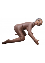 Темнокожая надувная секс-кукла - NMC - в Норильске купить с доставкой