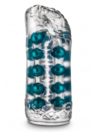 Прозрачный мастурбатор-вагина Super Stroker - Blush Novelties - в Норильске купить с доставкой