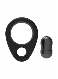 Черное эрекционное кольцо Cockring Single Weight - Dream Toys - в Норильске купить с доставкой